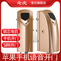 Candied Tiger Remote Control Electric Flat Door Motor Villa Courtyard Gate High Power Double Open Door Open Eight Word Open Door Machine