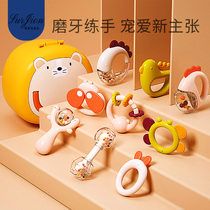 Baby toddler Toys 1-0-1 6 months 6 months 3 6 Puzzle Early Teach Newborn Toddlers Shake Bell Appeasement