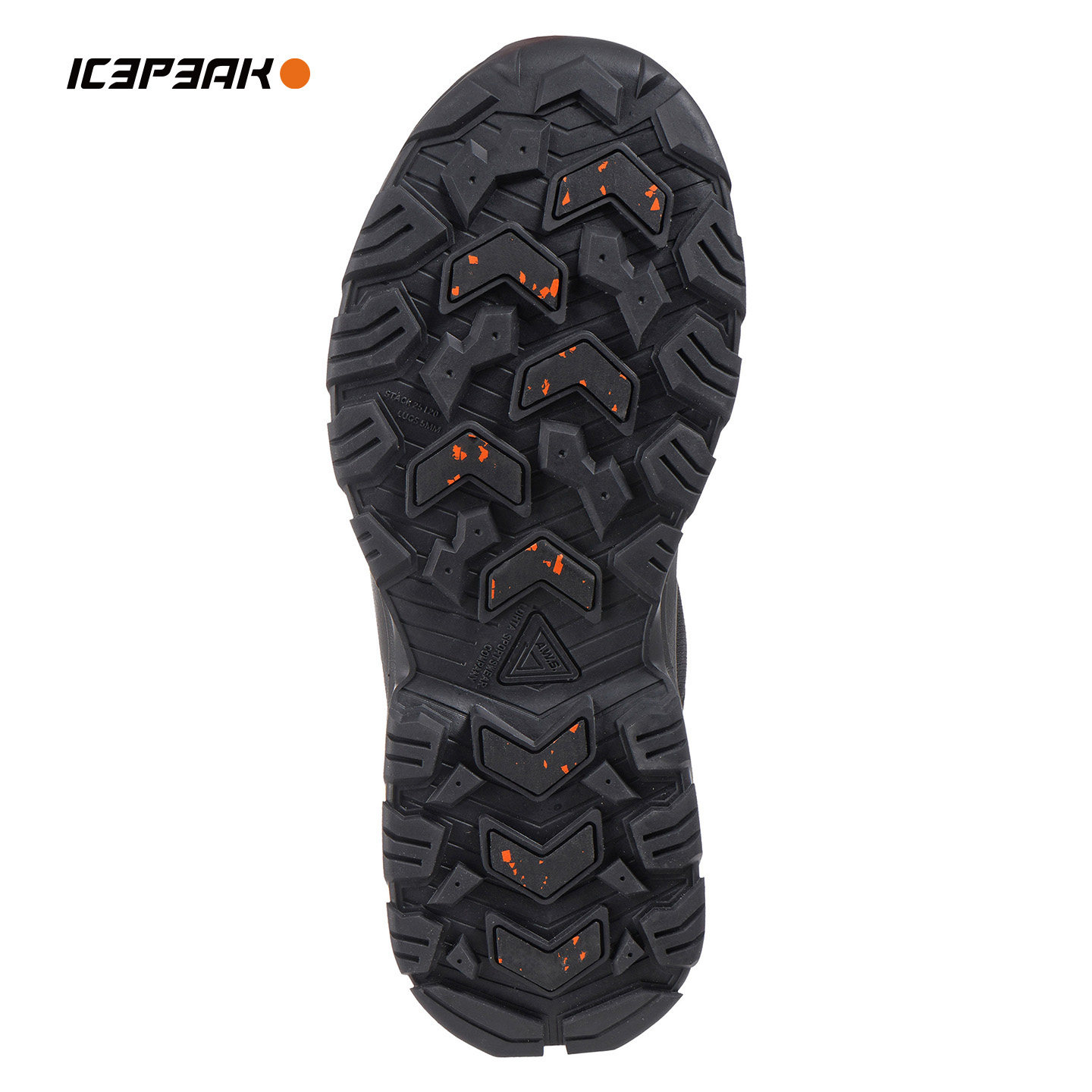 ICEPEAK艾斯匹克2025冬新男女同款休闲鞋加绒加厚雪地靴中高帮,淘宝优惠券,粉丝福利购,淘宝优惠卷