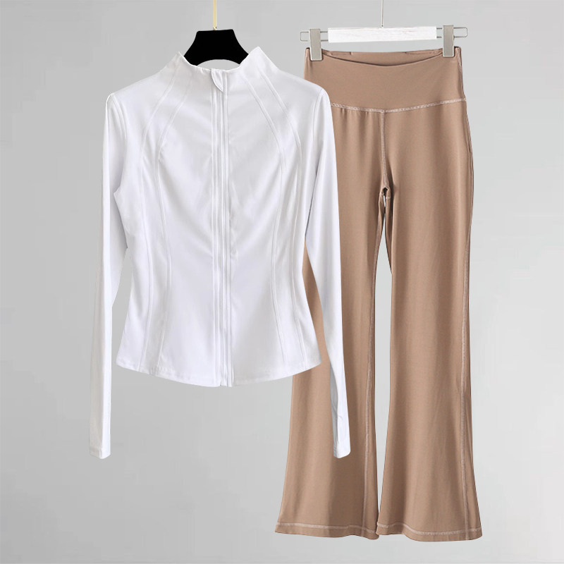 spdmog跑步运动女套装时尚秋冬舞蹈瑜伽服户外打羽毛球健身晨跑服,淘宝优惠券,粉丝福利购,淘宝优惠卷