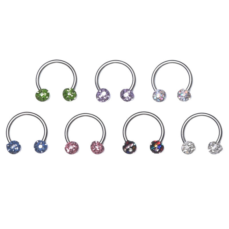 Raccon浣熊 星光璀璨 满钻钛钢唇环1.2-mm包膜设计辣妹穿刺饰品,淘宝优惠券,粉丝福利购,淘宝优惠卷