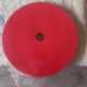 Steel barbell plate big hole Austrian bar 5cm ultra-thin pure steel heavy weight powerlifting squat kilogram color