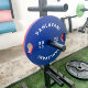 HDUW brand steel hand barbell plates with large holes