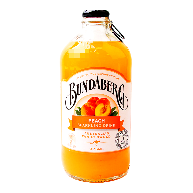 澳洲宾得宝Bundaberg百香果果汁碳酸汽水饮料进口混装气泡水瓶装_虎窝淘