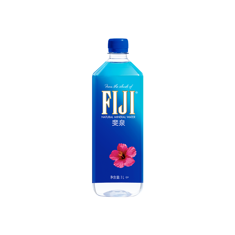 FIJI斐济进口天然矿泉水斐泉弱碱性纯净水饮用水整箱330/500ml瓶 - 图3