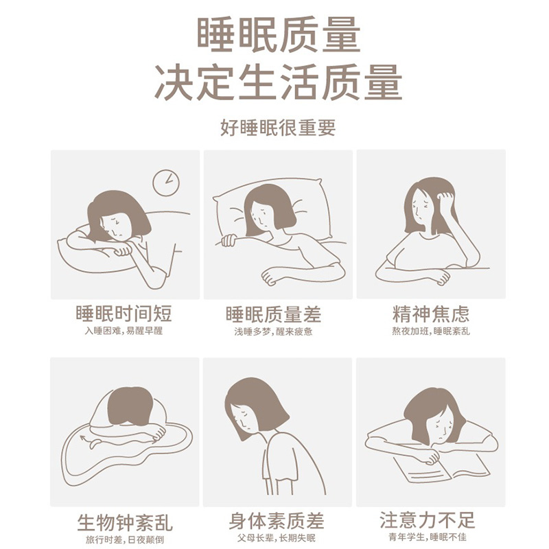 ZDEER左点睡眠仪光大夫失眠治疗仪医用智能CES经颅电刺激助眠 - 图0