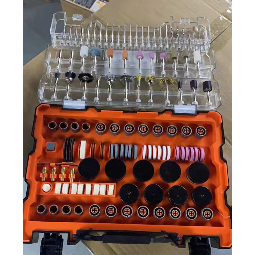 德国进口电磨打磨头配件 500PC电磨配件套装 打磨头抛光片切割片,淘宝优惠券,粉丝福利购,淘宝优惠卷