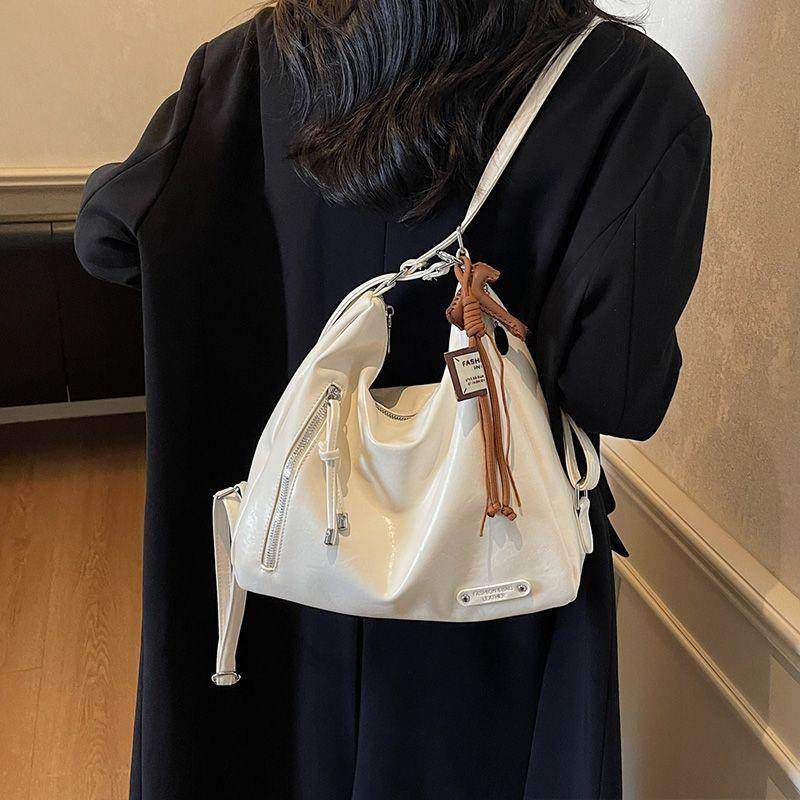 真皮双肩包包女2025新款一包三用多功能背包通勤托特包单肩腋下包,淘宝优惠券,粉丝福利购,淘宝优惠卷