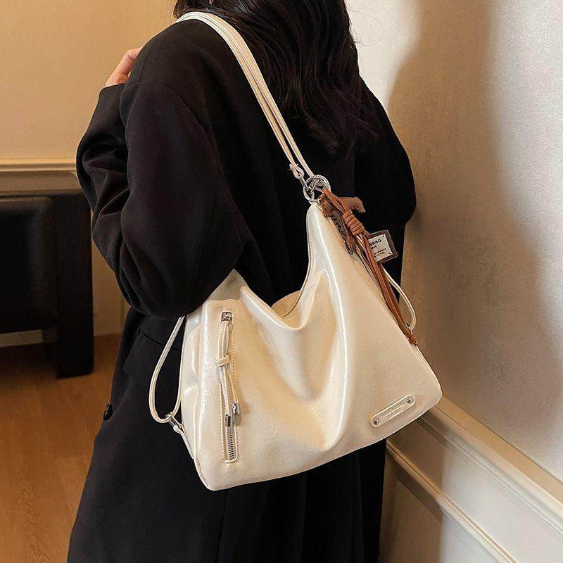 真皮双肩包包女2025新款一包三用多功能背包通勤托特包单肩腋下包,淘宝优惠券,粉丝福利购,淘宝优惠卷