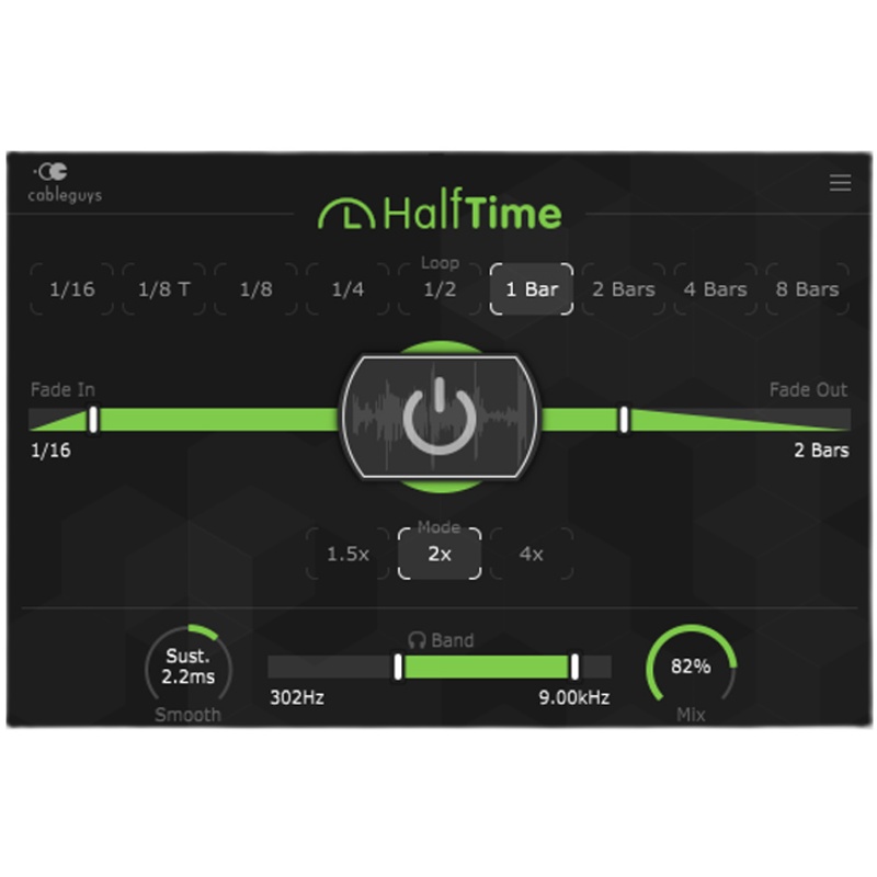 HalfTime 减速半速专用音频效果器后期混音插件 Win/Mac远程安装 - 图3