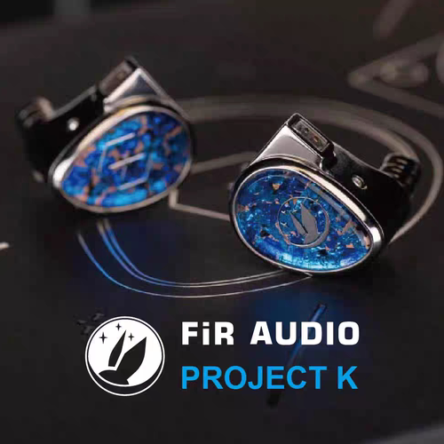 Fir audio Project K旗舰发烧圈铁混合单元入耳式有线HIFI耳机 - 图2