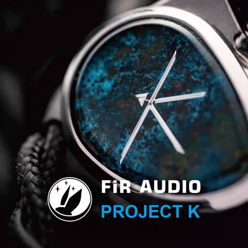 Fir audio Project K旗舰发烧圈铁混合单元入耳式有线HIFI耳机 - 图1