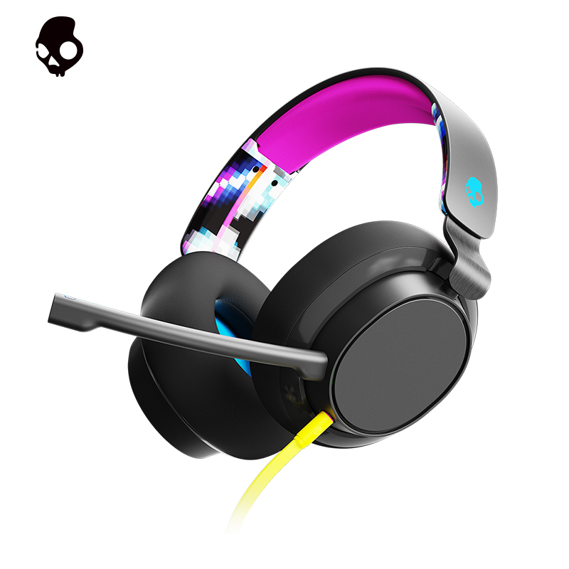 Skullcandy骷髅头 SLYR头戴式舒适有线xbox游戏降噪ps电竞耳机麦-图3