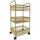 No installation in living room kitchen trolley rack thickened