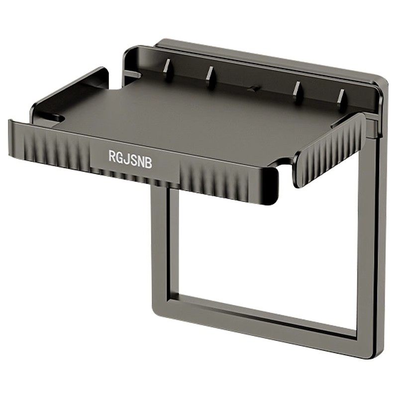 监控插座置物架开关上免打孔壁挂床头放机顶盒手机支架路由器放置,淘宝优惠券,粉丝福利购,淘宝优惠卷