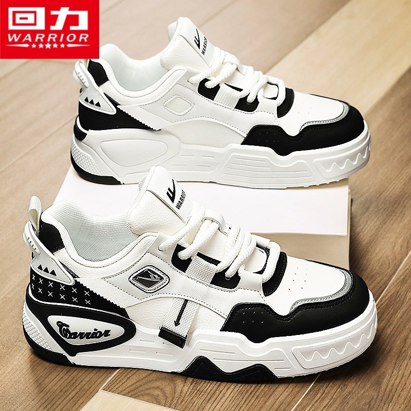 回力小白男鞋冬季休闲面包厚底防水潮流百搭板鞋运动增高低帮潮鞋,淘宝优惠券,粉丝福利购,淘宝优惠卷