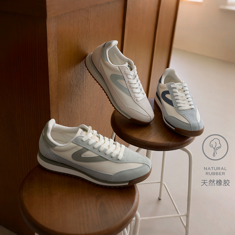 同价双11 秒杀 迪丽热巴同款 TRETORN春秋男女阿甘鞋德训鞋慢跑鞋 - 图3