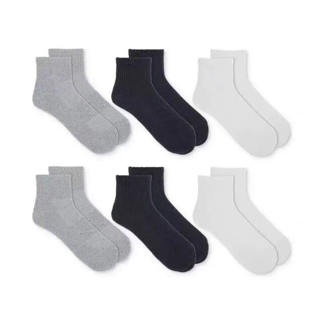 ການຄ້າຕ່າງປະເທດຜູ້ຊາຍ socks ທໍ່ສູງທໍ່ຍາວທໍ່ຂະຫນາດກາງຜ້າຂົນຫນູລຸ່ມ