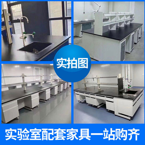 实验室实验台全钢工作台桌耐腐蚀超净试验桌学校操作台通风柜 - 图1