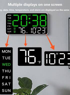 LEDScreenigitalWClock