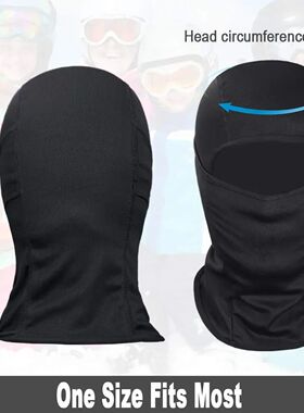 Breathable Balaclava Ski Mask Full Face Cover for Men Women