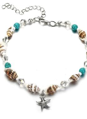 NewRicBeadYogAnkletrh