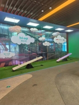 Custom Pleasure Active Toy Mall Luminous Stilts to Interact Solar Stilts for Children