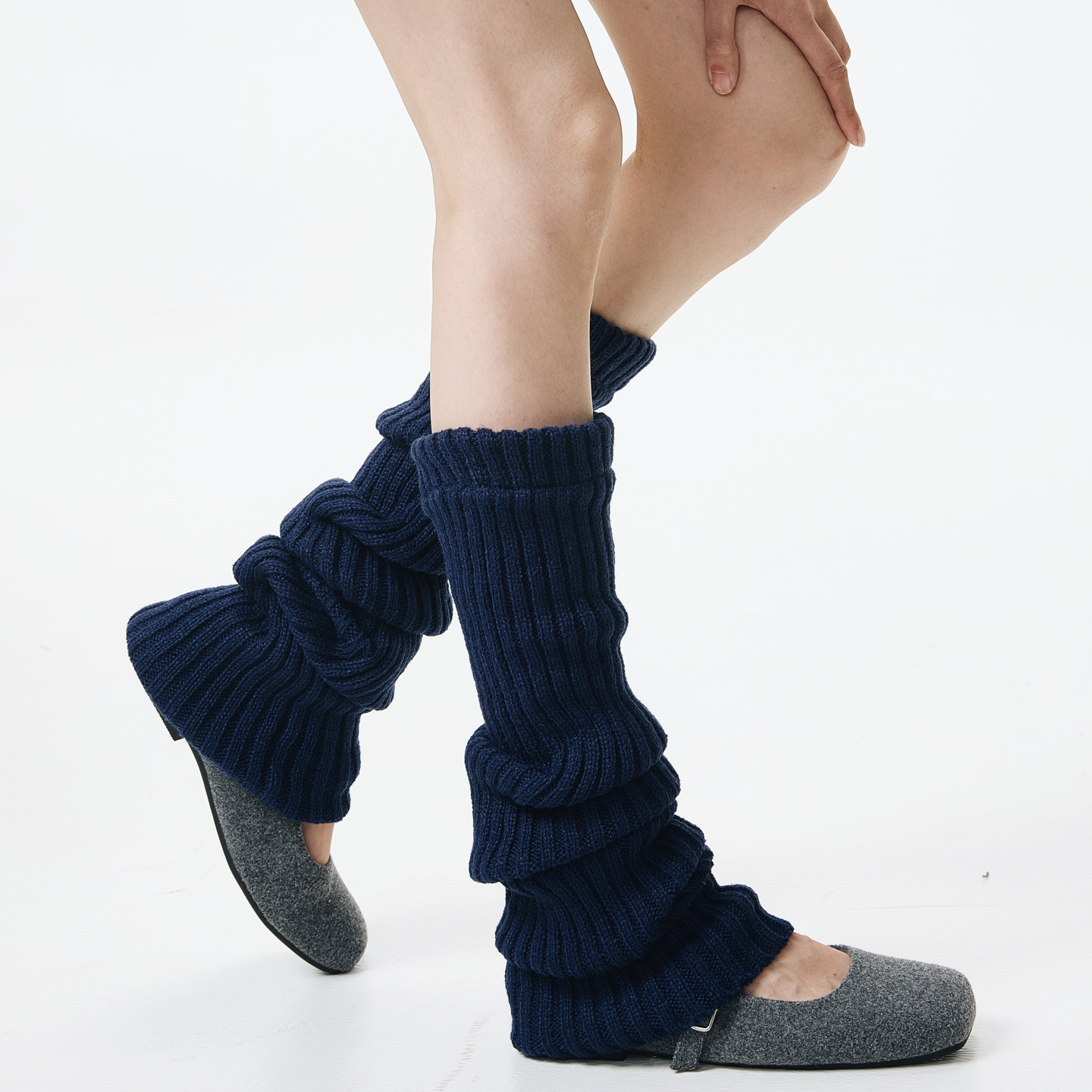 堆堆袜子女保暖加厚小腿袜亚文化y2k辣妹针织腿套过膝袜配雪地靴,淘宝优惠券,粉丝福利购,淘宝优惠卷