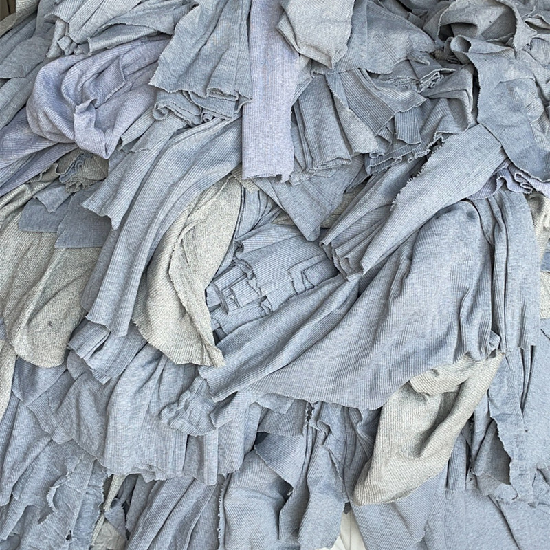 全工灰棉40擦机布 破布u碎布纯色大布头 吸水吸油新业抹布厂家直