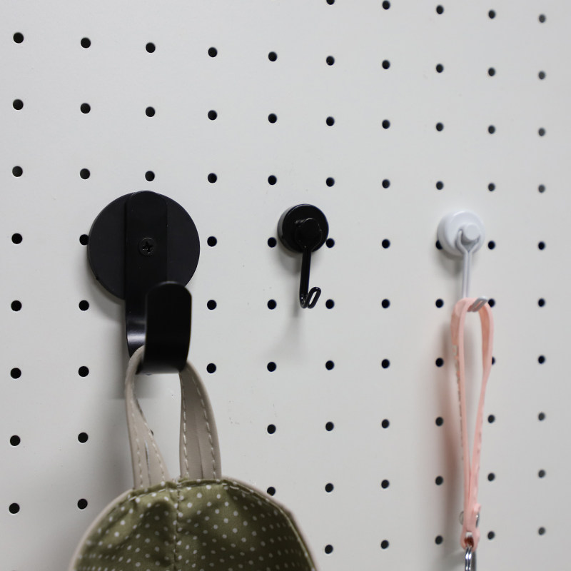 强磁冰箱贴洞洞板配件强力挂钩免打孔安装收纳整理置物承重力强,淘宝优惠券,粉丝福利购,淘宝优惠卷