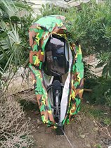 Customizable charging pile anti-rain cover electric car charging pile pull rope anti-leak charging case hood raincoat material waterproof