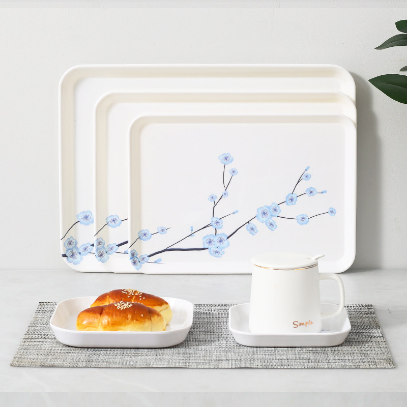 茶盘托盘客厅杯子茶杯家用长方形放水杯北欧商用水果盘创意塑料,淘宝优惠券,粉丝福利购,淘宝优惠卷