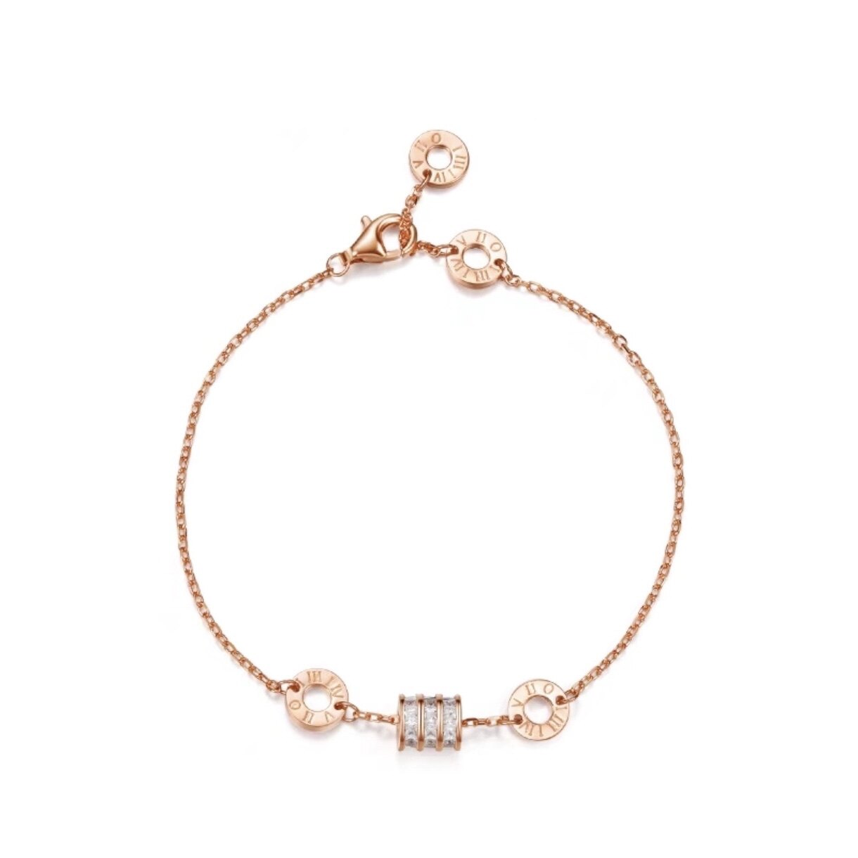 王者荣耀手链盈盈冰雪之华王者荣耀联名款手链范家同款财阀千金s925银饰品