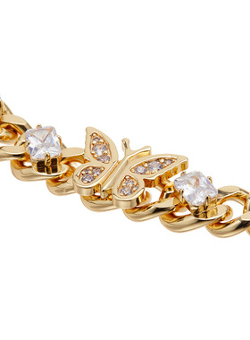 STUGAZI紫钻古巴链张艺兴同款