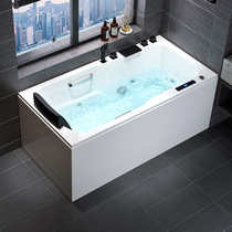 ROCA Lok Home Bathroom Home Bathtubs Deepen Small Household Type Acrylic Adults Smart Bubble SPA Thermostatic Plus