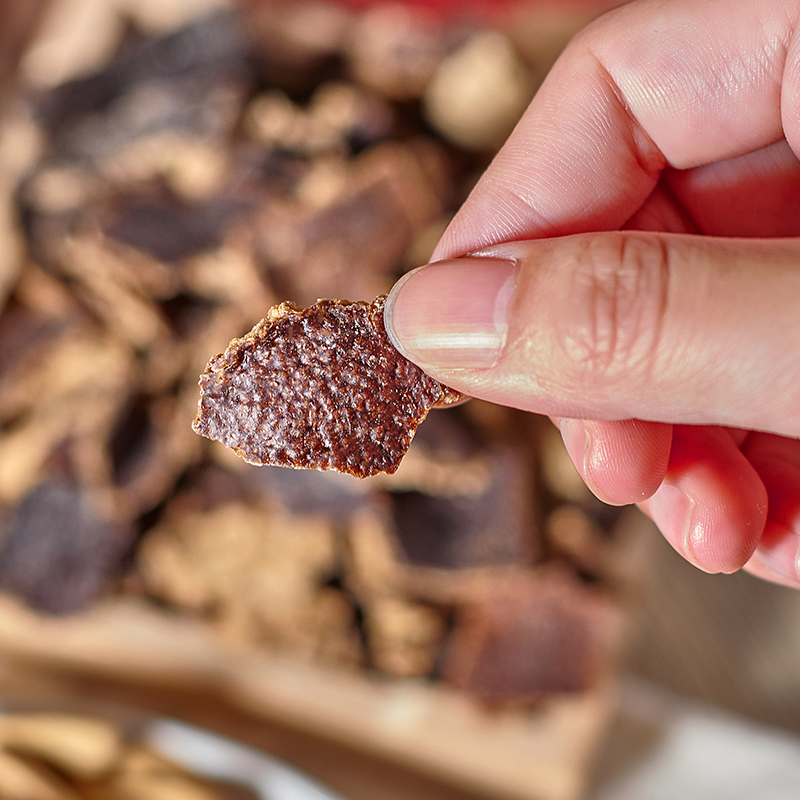 【2罐】陈皮皮与朋友们花小生即食陈皮碎丹精选新会茶汁柑陈皮-图2