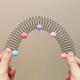 Invisible hair comb clip for little girls to organize broken hair