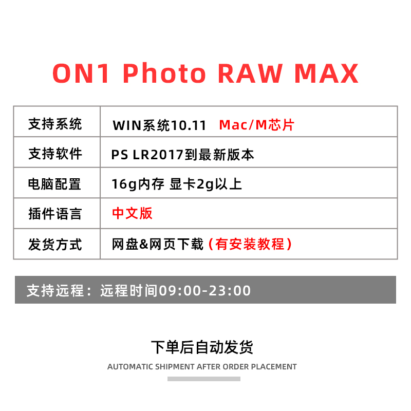 ON1 Photo RAW MAX2024 1.18.3AI照片编辑换天空降噪锐化调色预设 - 图0