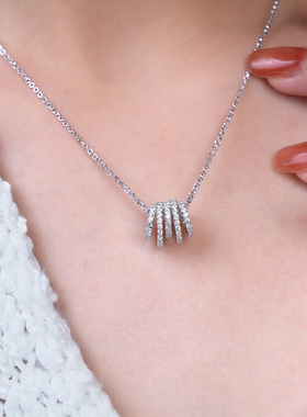 apmmonaco多圈小蛮腰项链