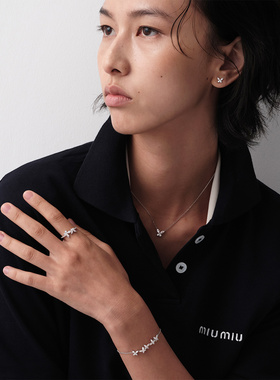 apmMONACO)蝴蝶可调节项链