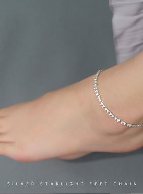 apmmonaco银色星芒手链