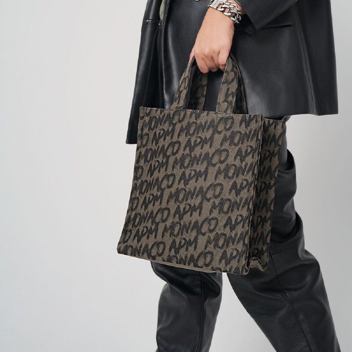 apm monaco欧美轻奢托特包购物袋 CHUMET海外女士包袋