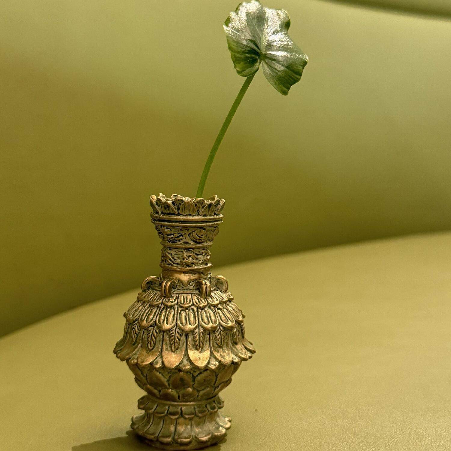 南京博物馆文创纪念品六朝青瓷立体冰箱贴青瓷莲花尊原创文艺复古