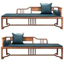 New Chinese solid wood Princess Chair Living-room Bedroom Beauty Couch couch Small family Type of bed Guido Princess Lying Chair Taiffee Chair