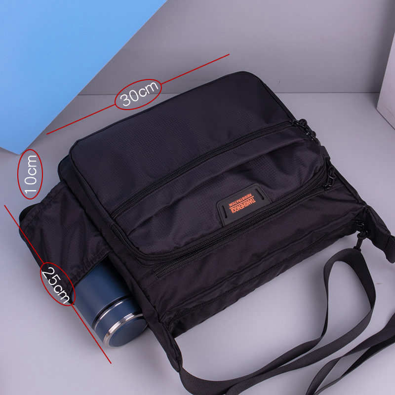 2025 new men's crossbody bag large capacity