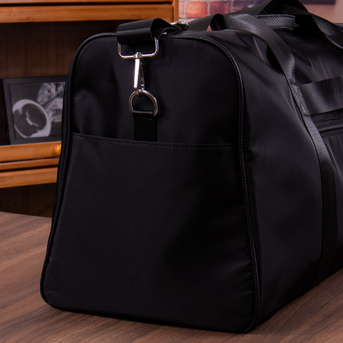 旅行包男士出差商务手提包单肩斜挎背包超大容量行李袋帆布收纳袋 - 图2