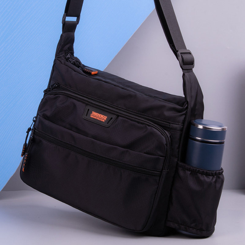 2025 new men's crossbody bag large capacity