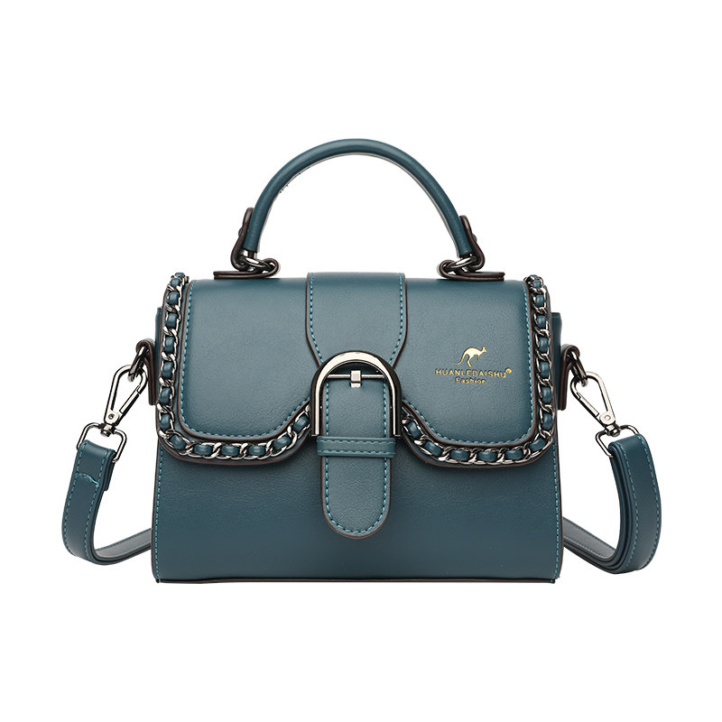 迪尼斯袋鼠真软皮女夏2021小包包 迪尼斯袋鼠箱包女士包袋