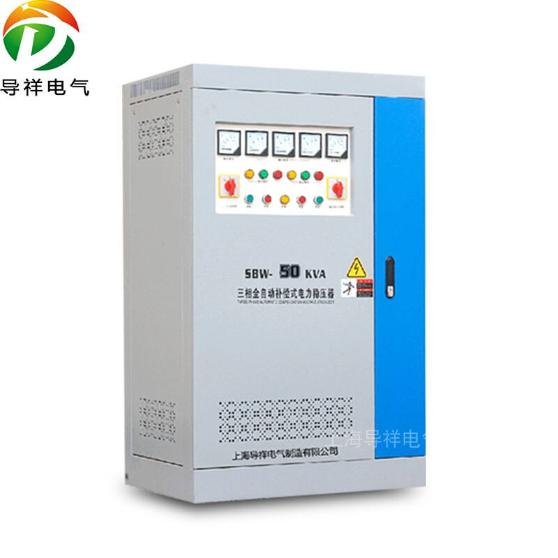 三相大功率稳压器50kw 380v机床电梯设备稳压电源SBW-50KVA - 图3