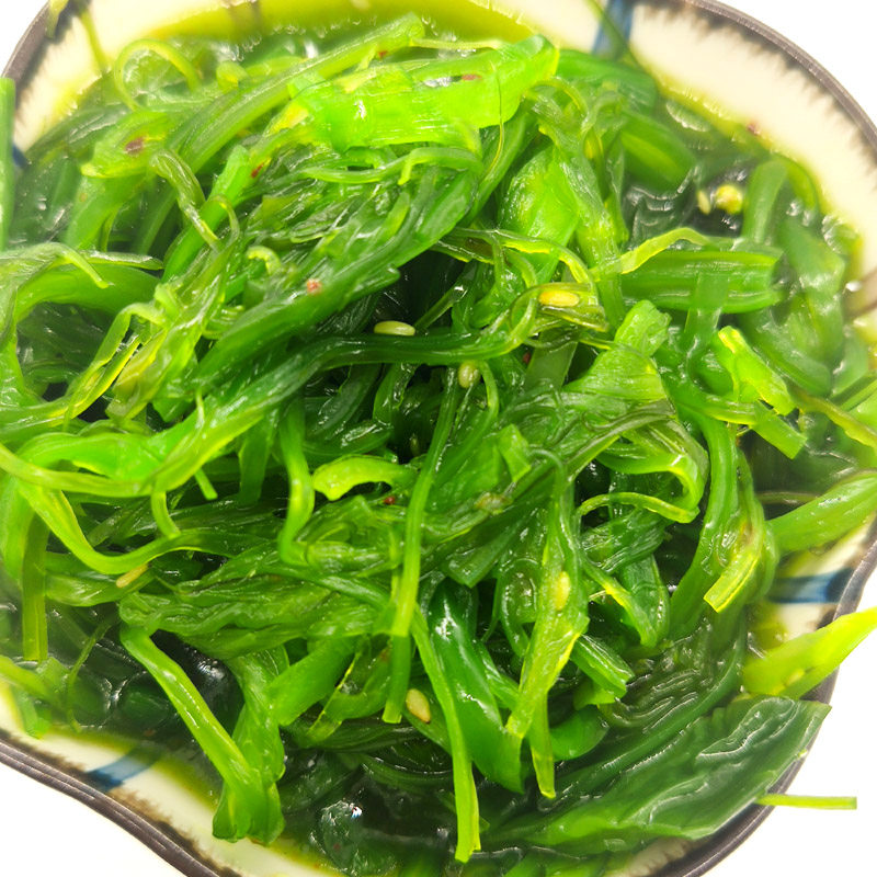 即食裙带菜亨小藻海带片结酸甜海白菜梗昆布特产开袋零食泡发海草,淘宝优惠券,粉丝福利购,淘宝优惠卷